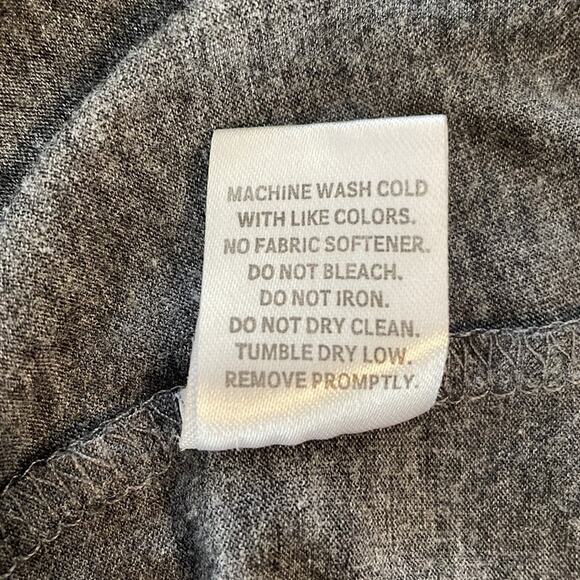 Marika Tek Dry-Wik Performance Tee Womens Large Tank Top Gray Pink Open Back - Picture 7 of 7